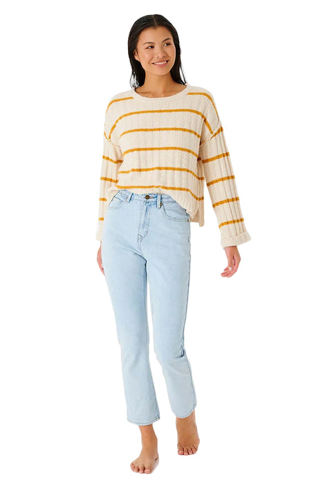 Rip Curl Always Summer Sweater - Natural - Full