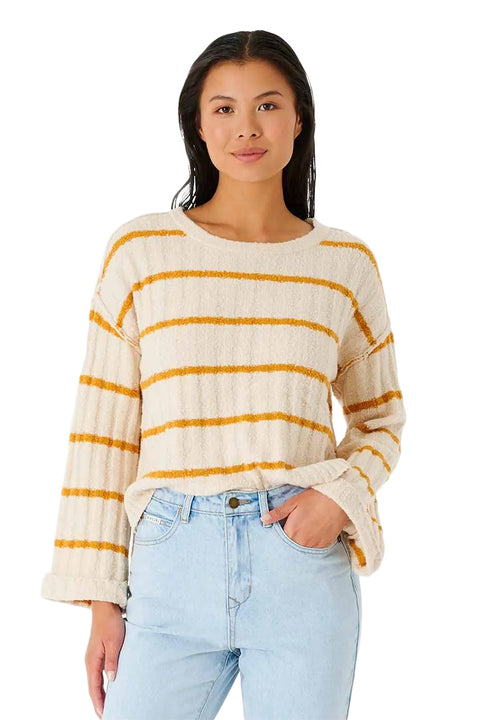 Rip Curl Always Summer Sweater - Natural