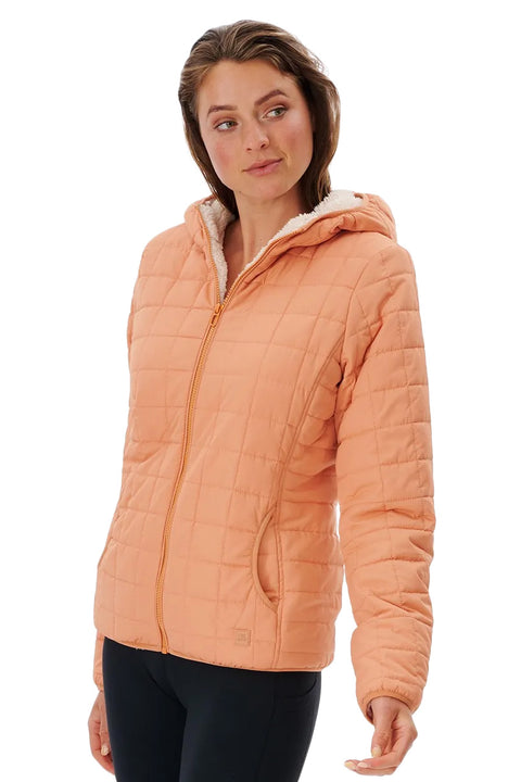 Rip Curl Anti-Series Anoeta II Jacket - Clay