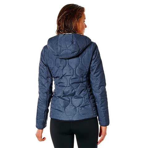 Rip Curl Anti-Series Anoeta Jacket - Black Marle