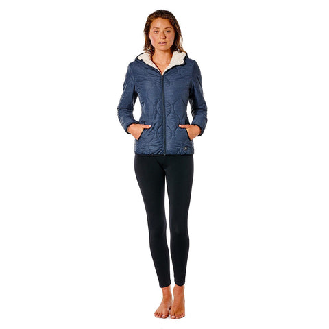Rip Curl Anti-Series Anoeta Jacket - Black Marle