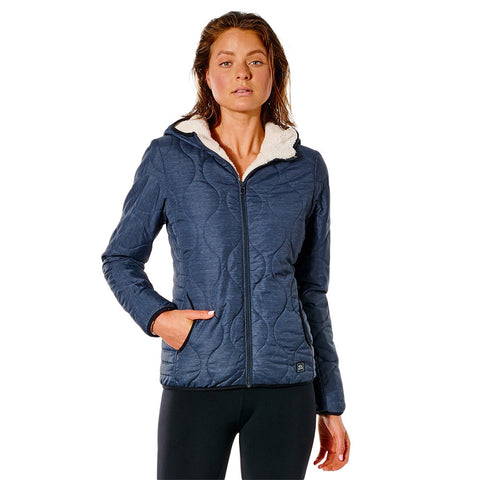 Rip Curl Anti-Series Anoeta Jacket - Black Marle