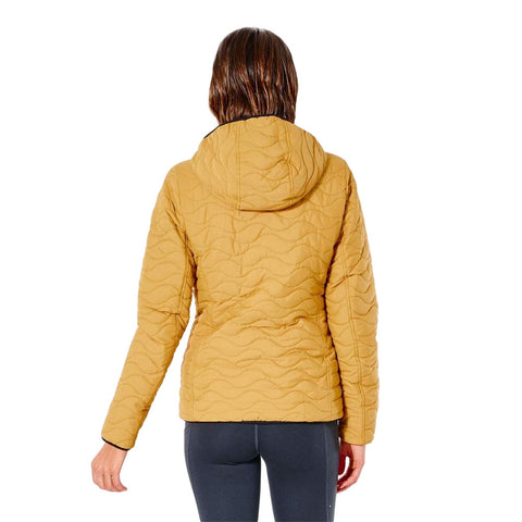 Rip Curl Anti-Series Anoeta Jacket - Tobacco