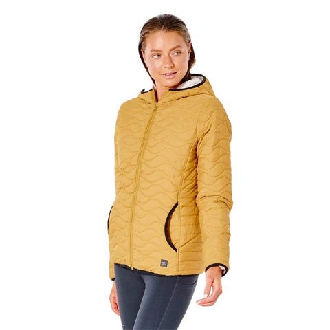 Rip Curl Anti-Series Anoeta Jacket - Tobacco