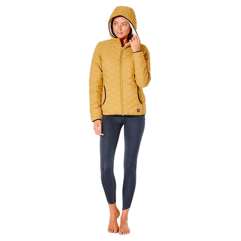 Rip Curl Anti-Series Anoeta Jacket - Tobacco