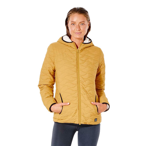 Rip Curl Anti-Series Anoeta Jacket - Tobacco