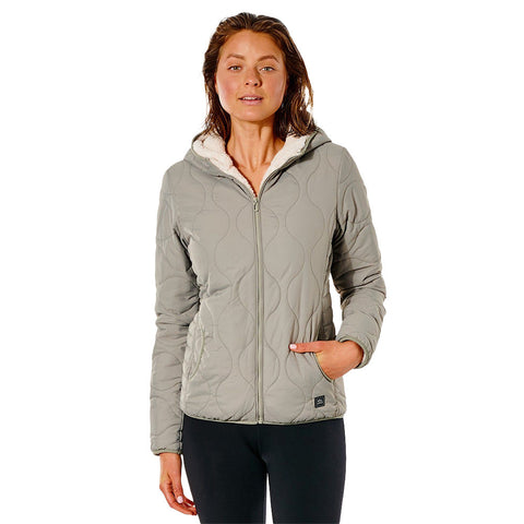 Rip Curl Anti-Series Anoeta Jacket - Vetiver