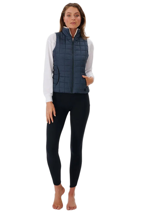Rip Curl Anti-Series Anoeta II Vest - Black Marle