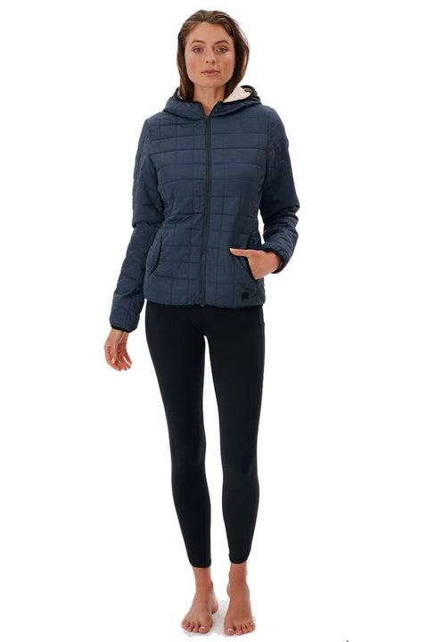 Rip Curl Anti-Series Anoeta II Jacket - Black Marle