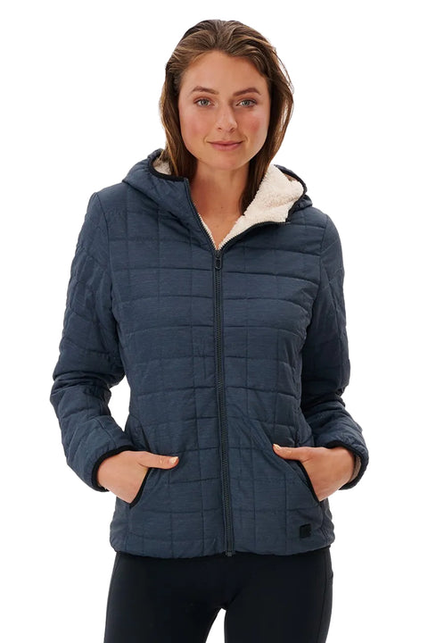 Rip Curl Anti-Series Anoeta II Jacket - Black Marle