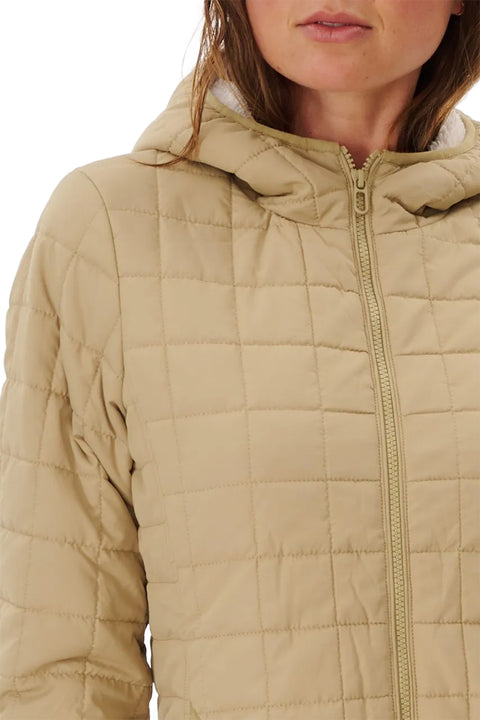 Rip Curl Anti-Series Anoeta II Jacket - Light Olive