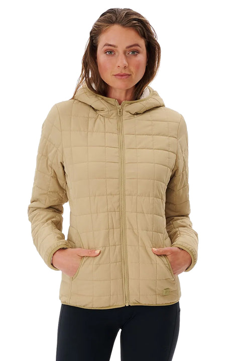 Rip Curl Anti-Series Anoeta II Jacket - Light Olive