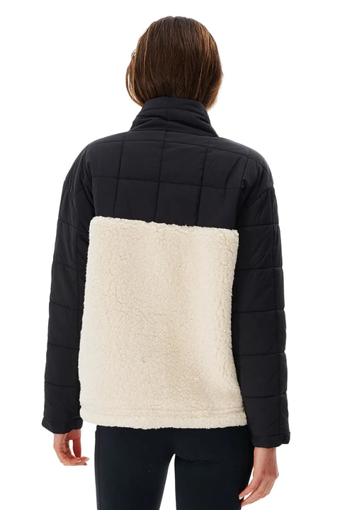 Rip Curl Anti-Series Anoeta Fleece - Black
