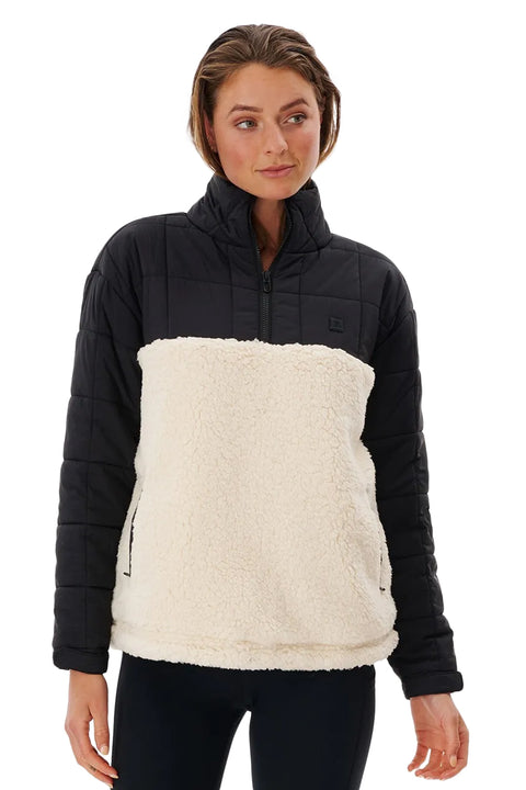 Rip Curl Anti-Series Anoeta Fleece - Black