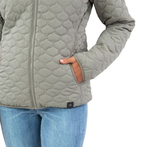 Rip Curl Anti-Series Anoeta II Jacket - Vetiver