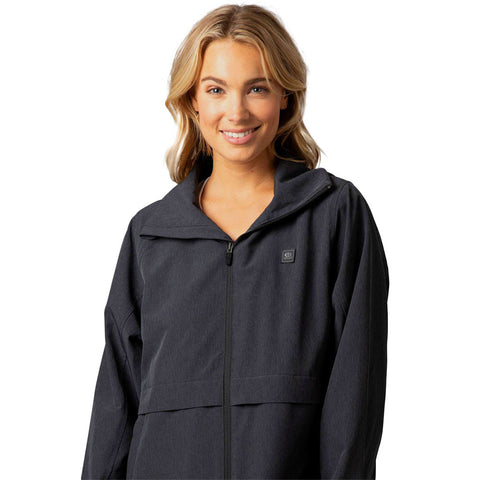 Rip Curl Anti-Series Elite II Jacket - Black Heather (Old)