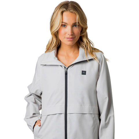 Rip Curl Anti-Series Elite II Jacket - Light Grey