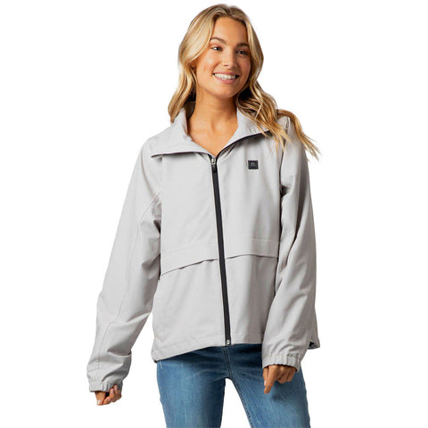 Rip Curl Anti-Series Elite II Jacket - Light Grey
