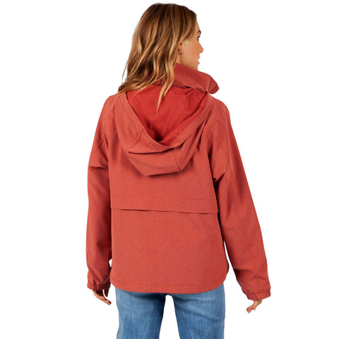 Rip Curl Anti-Series Elite II Jacket - Rust