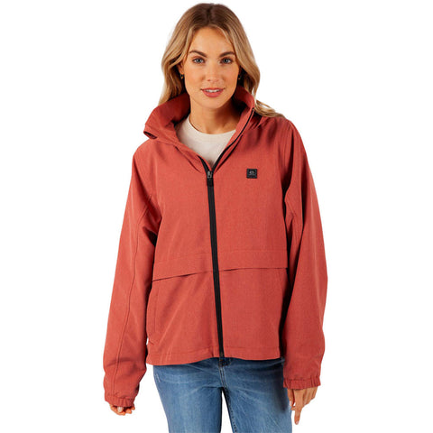 Rip Curl Anti-Series Elite II Jacket - Rust