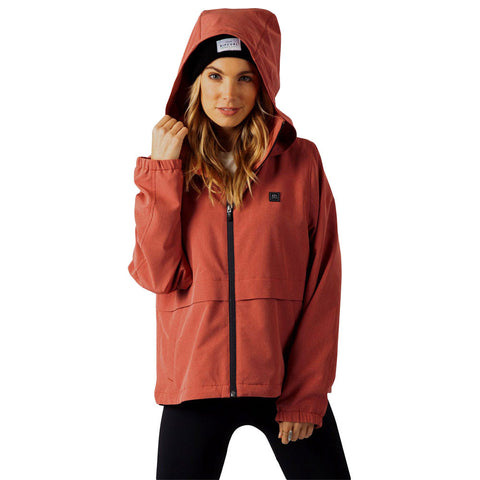 Rip Curl Anti-Series Elite II Jacket - Rust
