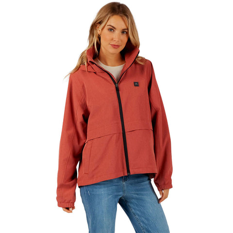 Rip Curl Anti-Series Elite II Jacket - Rust