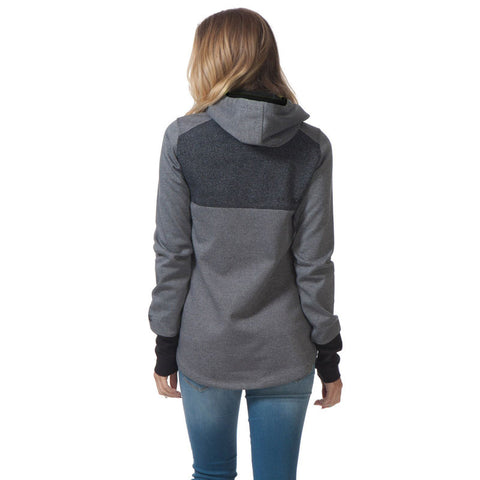 Rip Curl Anti-Series Espy Z/T Hoodie - Grey Marie