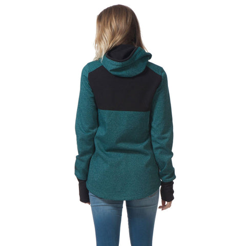 Rip Curl Anti-Series Espy Z/T Hoodie - Teal