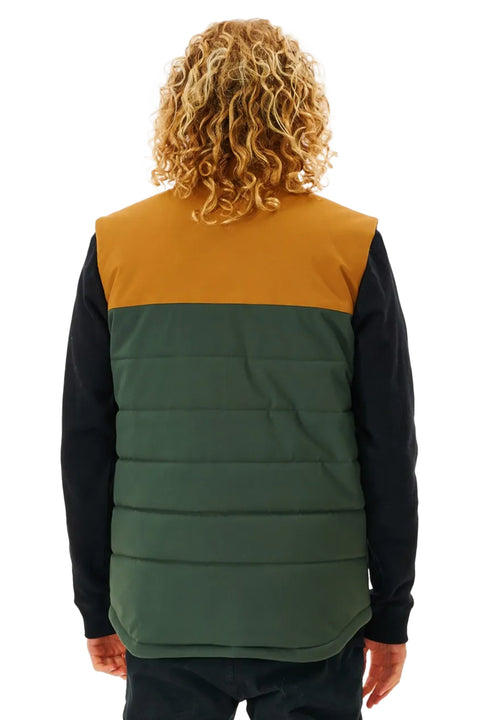 Rip Curl Anti Series Ridge Vest - Forest Green