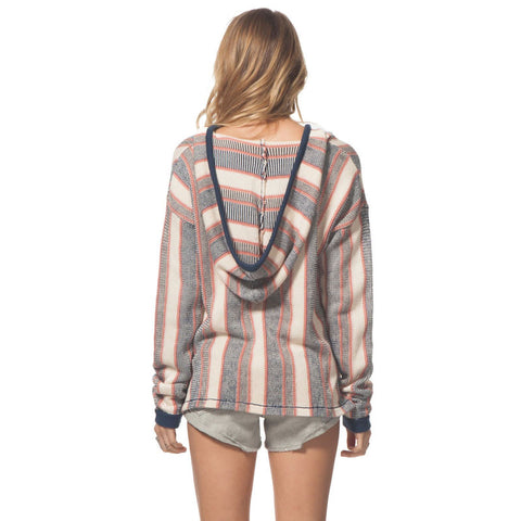 Rip Curl Beach Comber Poncho - Navy