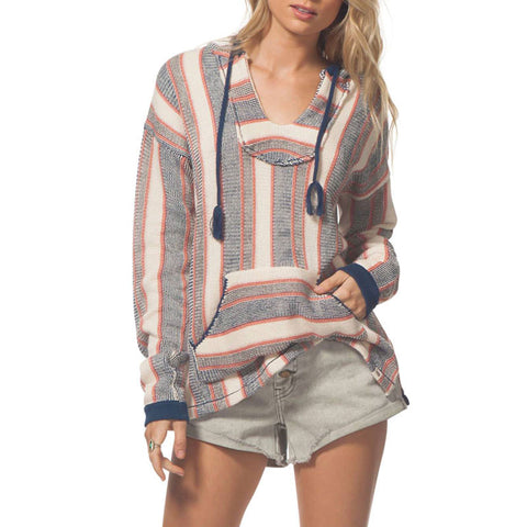 Rip Curl Beach Comber Poncho - Navy