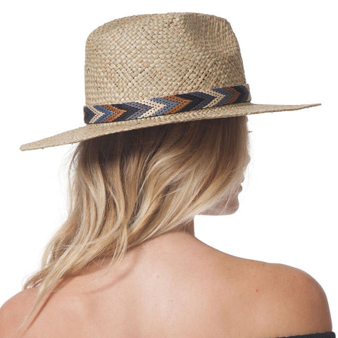 Rip Curl Black Sands Panama Hat - Natural