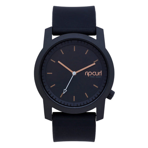 Rip Curl Cambridge Girls Silicone Watch - Black