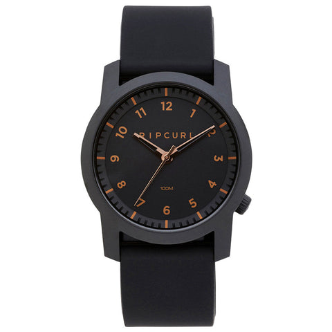 Rip Curl Cambridge Silicone Watch - Rose Gold