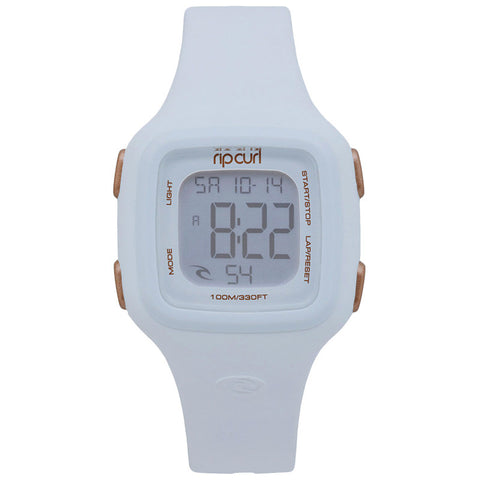 Rip Curl Candy 2 Digital Silicone Watch - White