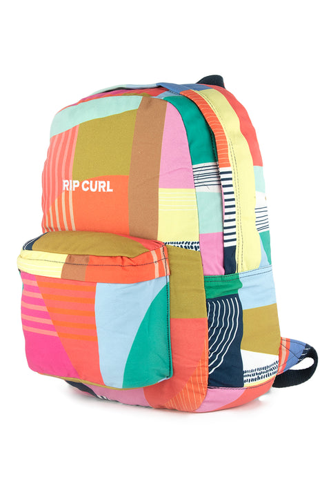 Rp Curl Canvas 18L Backpack - Multico - Side