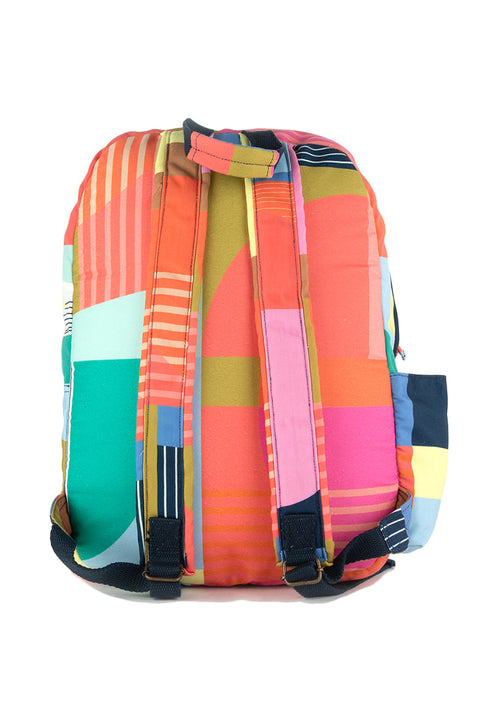 Rp Curl Canvas 18L Backpack - Multico - Back