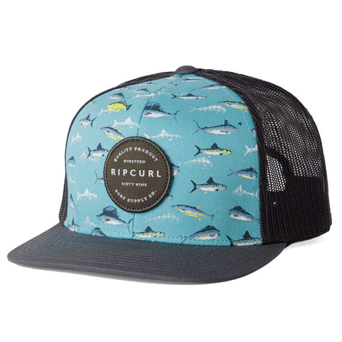 Rip Curl Carneros Trucker Hat - Charcoal