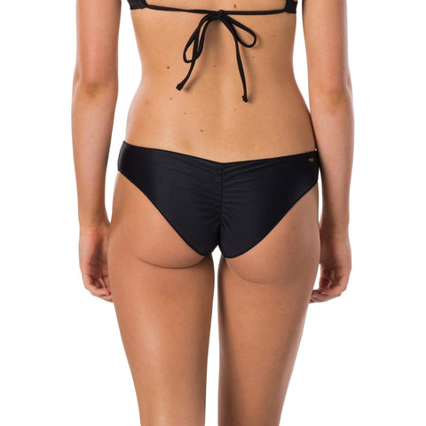 Rip Curl Classic Surf Eco Cheeky Bikini Bottom - Black