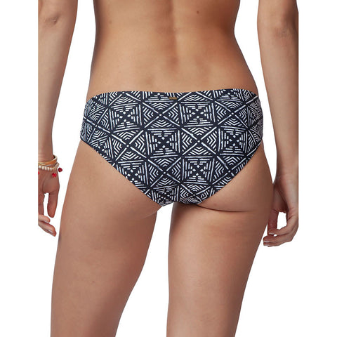 Rip Curl Coast To Coast Good Hipster Swim Bottoms - Black
