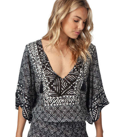 Rip Curl Coast To Coast Romper - Black