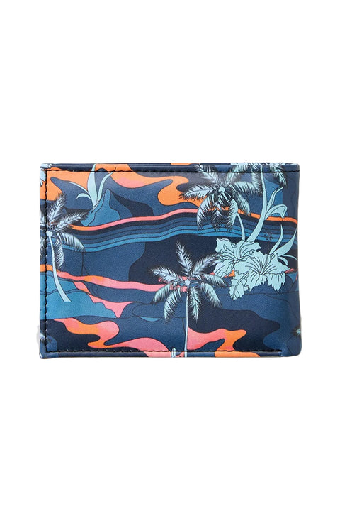 Rip Curl Combo PU Slim Wallet - Black / Blue / Multi - 2