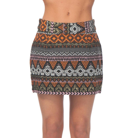 Rip Curl Constellation Skirt - Black