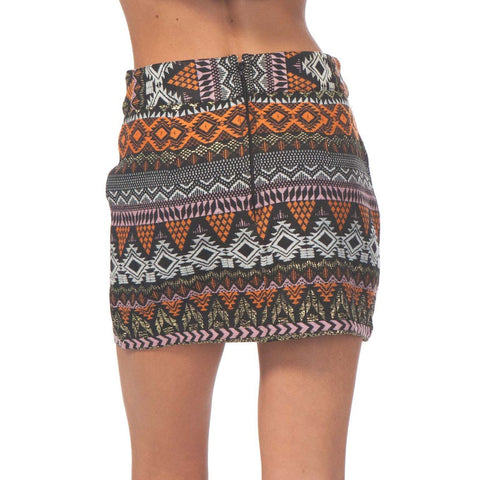 Rip Curl Constellation Skirt - Black