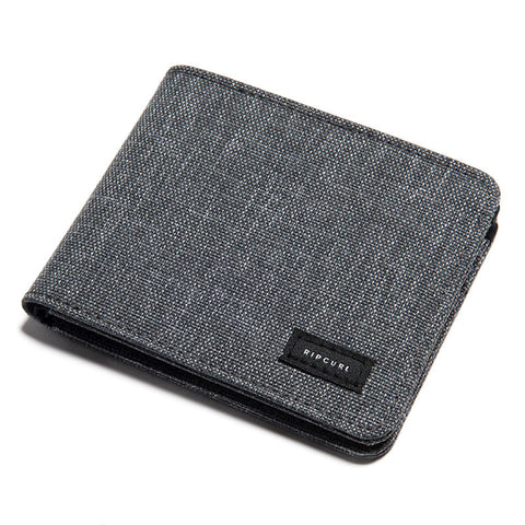 Rip Curl Cordura RFID PU All Day Wallet - Grey