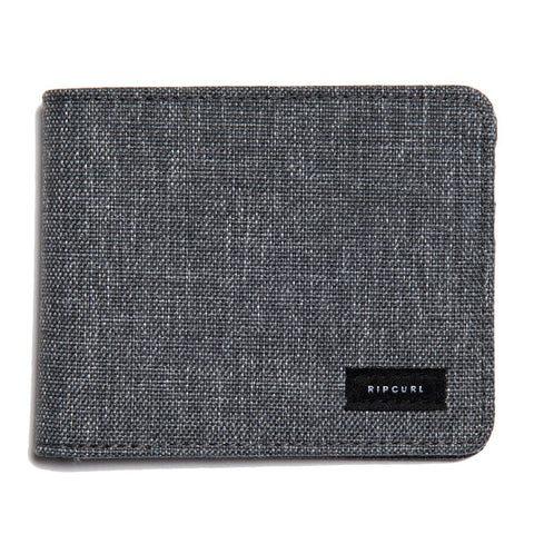 Rip Curl Cordura RFID PU All Day Wallet - Grey