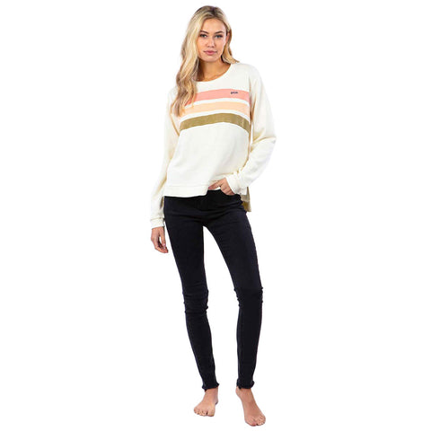 Rip Curl Costa Crew - Off White