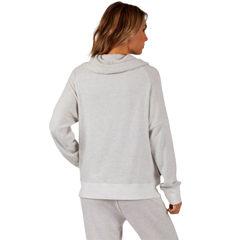 Rip Curl Cosy Fleece - Light Grey Heather