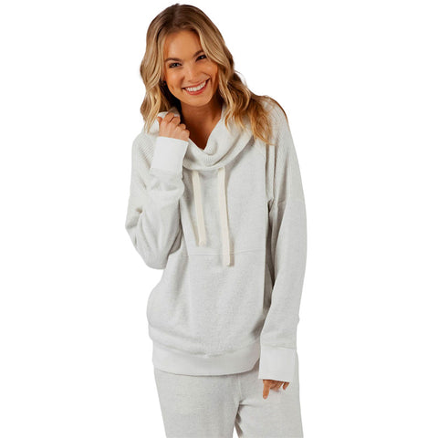 Rip Curl Cosy Fleece - Light Grey Heather