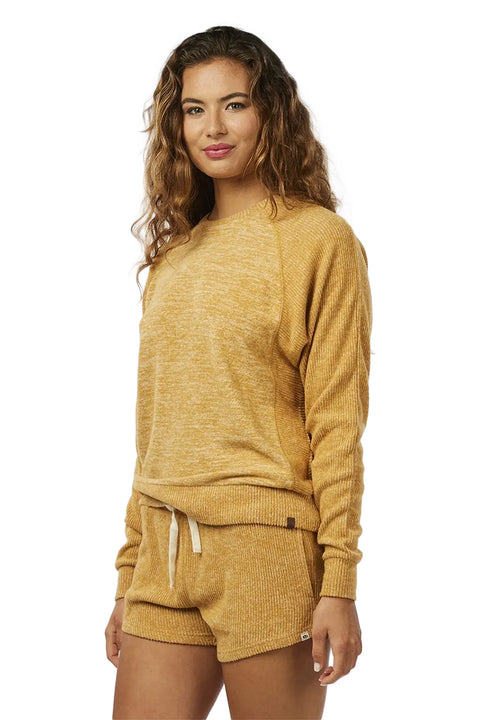 Rip Curl Cosy II Fleece - Gold - Side